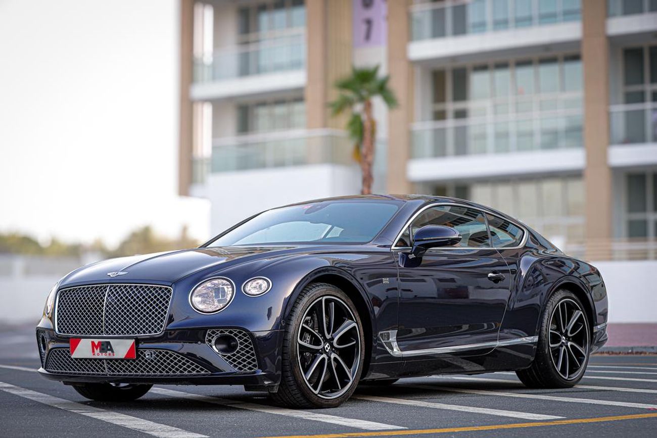 Bentley Continental GT 6.0L W12 (626 HP)