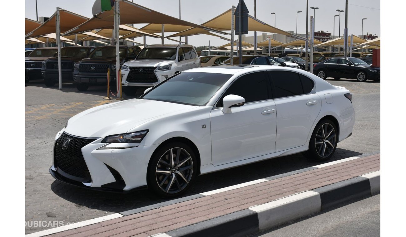 Lexus GS350 F SPORT