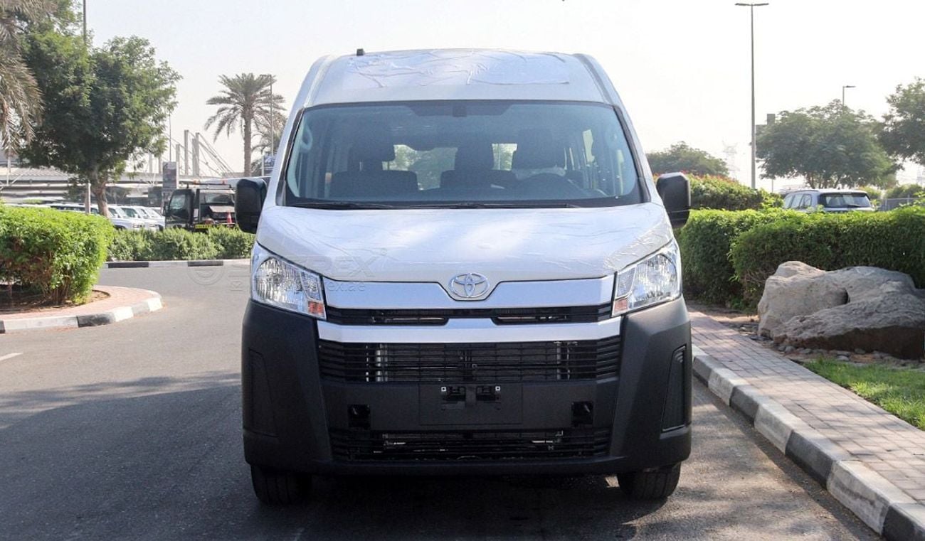 تويوتا هاياس 2026 Model Toyota Hiace Commuter 13-Seater, 3.5L Petrol 6A/T