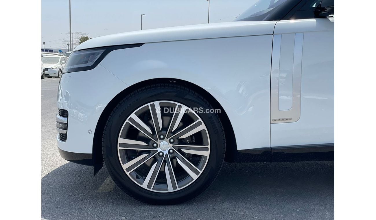 Land Rover Range Rover LAND ROVER AUTOBIOGRAPHY