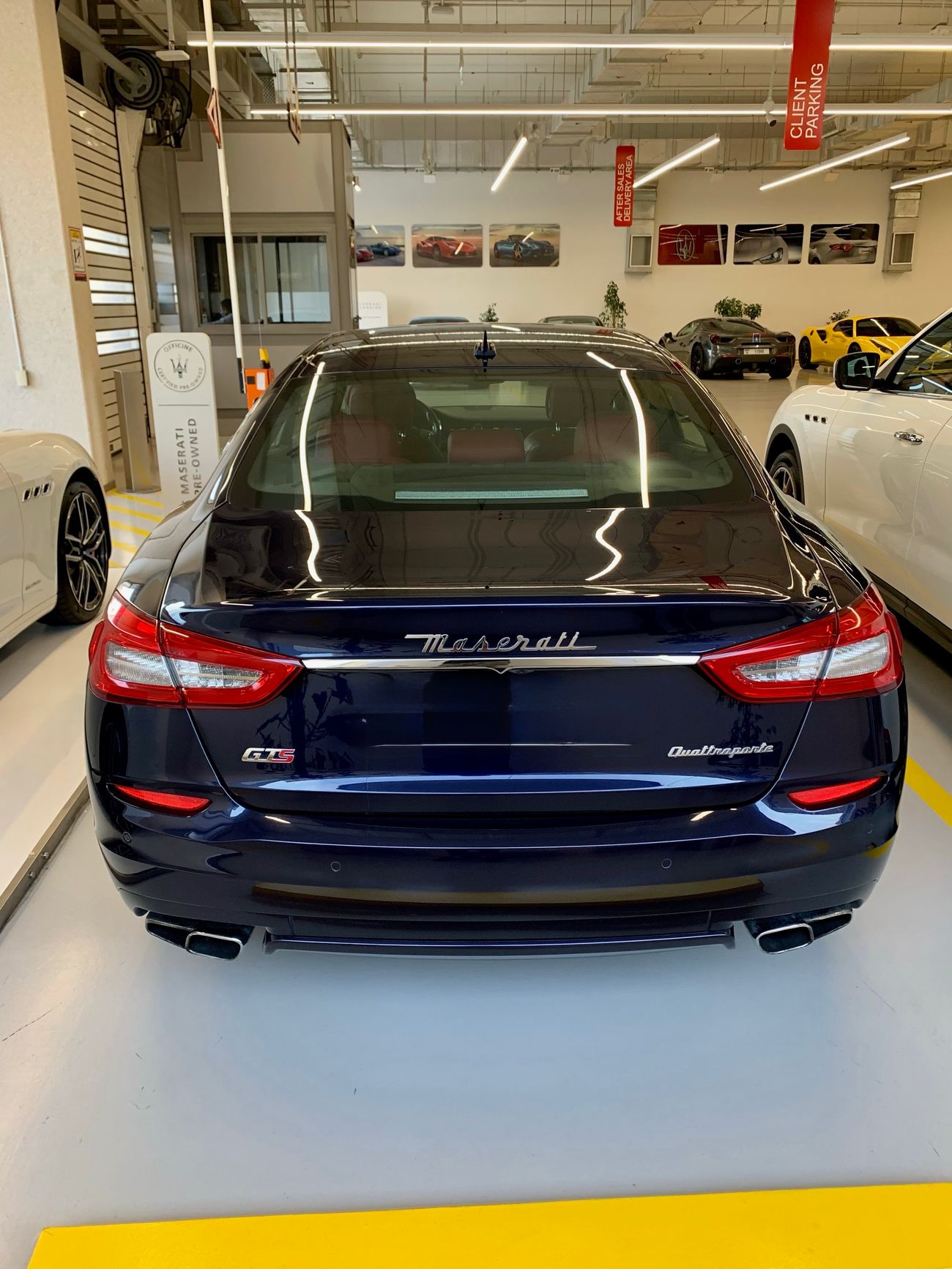 مازيراتي كواتروبورتي