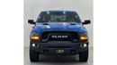 RAM Classic 2022 Dodge Ram 1500 Warlock, Dec 2027 Dodge Warranty, Full Dodge Service History, Low Kms, GCC