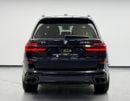 BMW X7 BMW X7 M60i xDrive, OCT 2028 BMW Warranty + Service Contract, Full BMW Service History, GCC