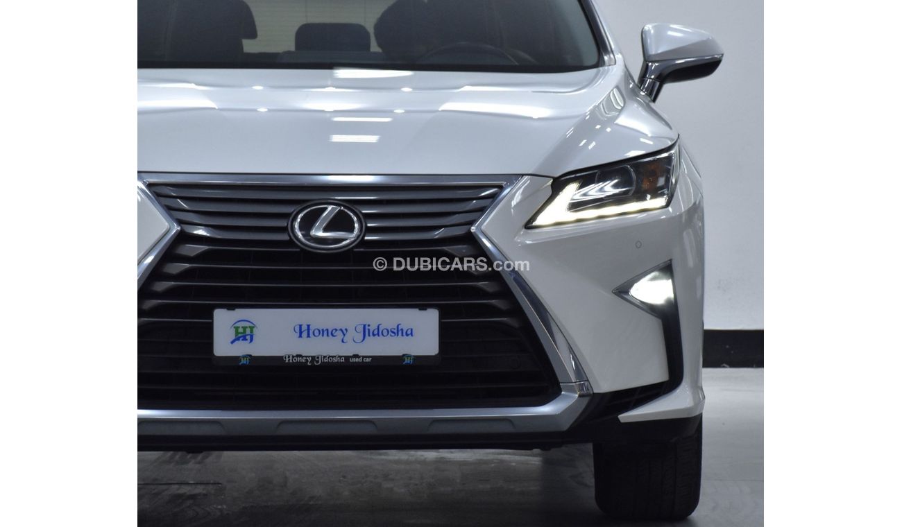 لكزس RX 350 EXCELLENT DEAL for our Lexus RX350 ( 2017 Model ) in White Color GCC Specs