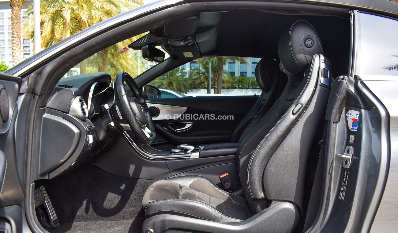 Mercedes-Benz C 200 Coupe Cabriolet AMG Kit