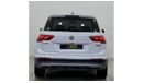 Volkswagen Tiguan 2018 Volkswagen Tiguan SEL 4 Motion, Full Volkswagen Service History, Warranty, Low Kms, GCC