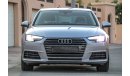 Audi A4 40 TFSI NEW SHAPE 2016 GCC under Warranty with Zero Down-Payment.