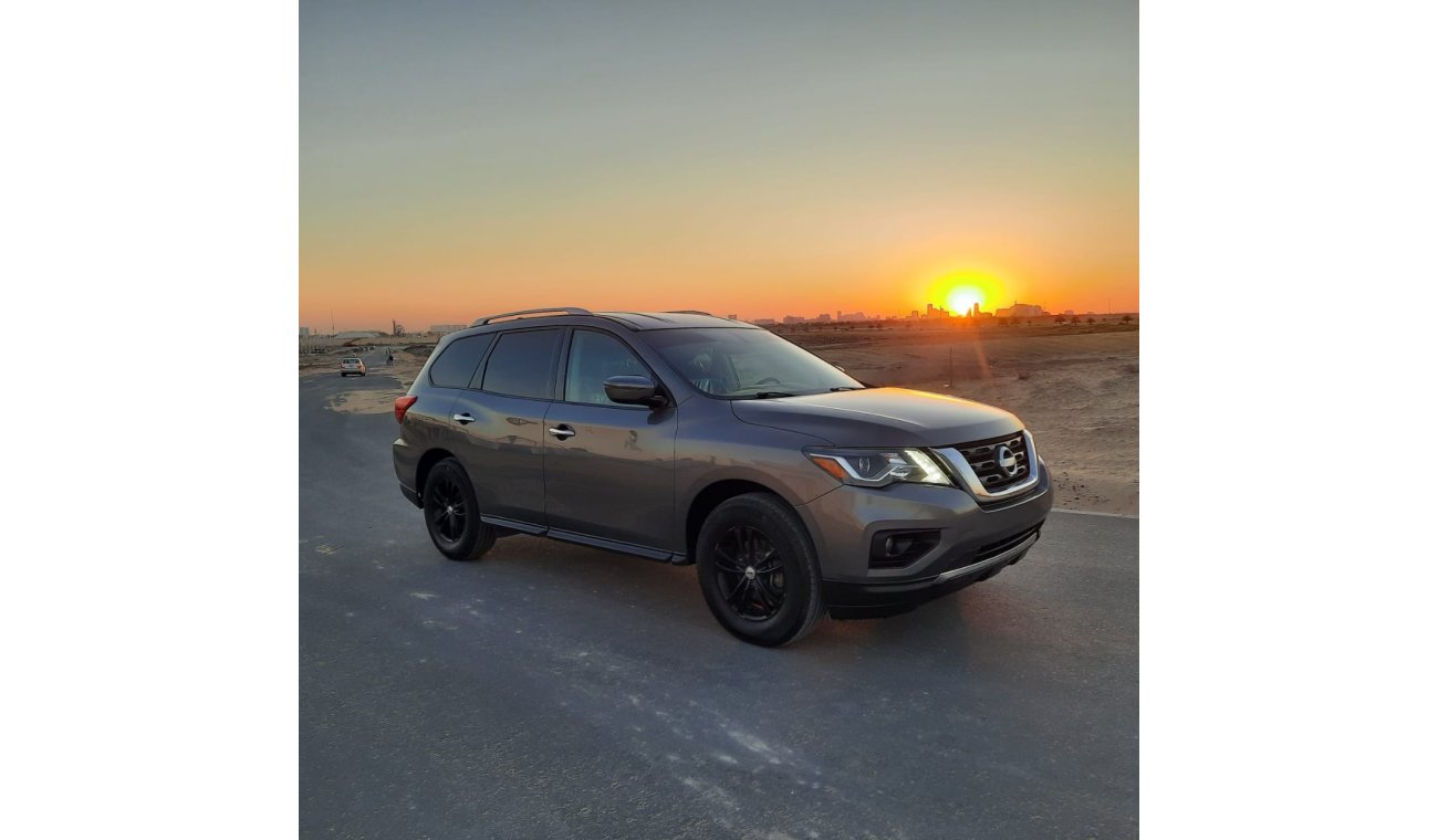 نيسان باثفايندر 2019 NISSAN PATHFINDER SV