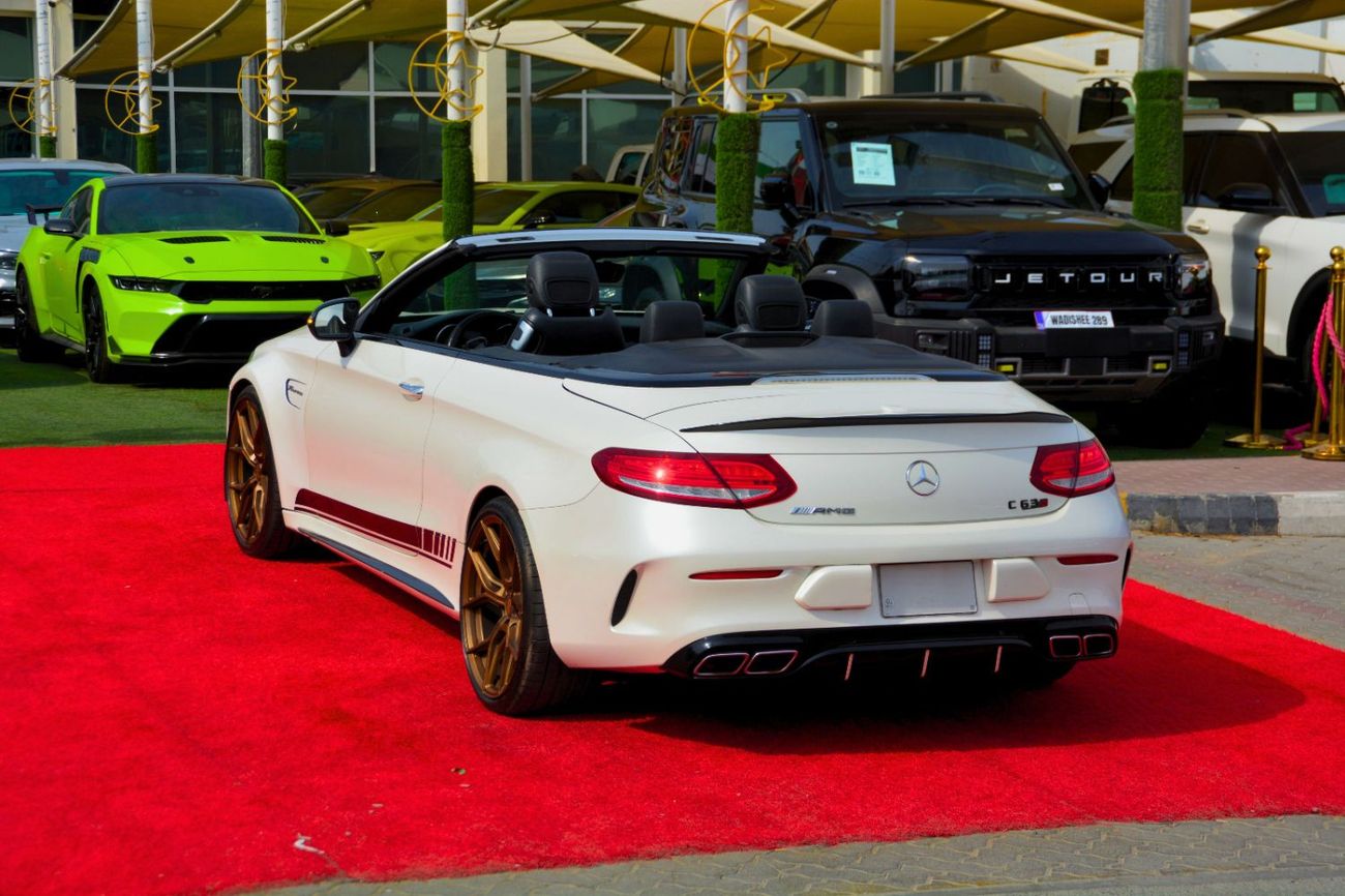 Mercedes-Benz C 63 AMG Std 4.0L Coupe