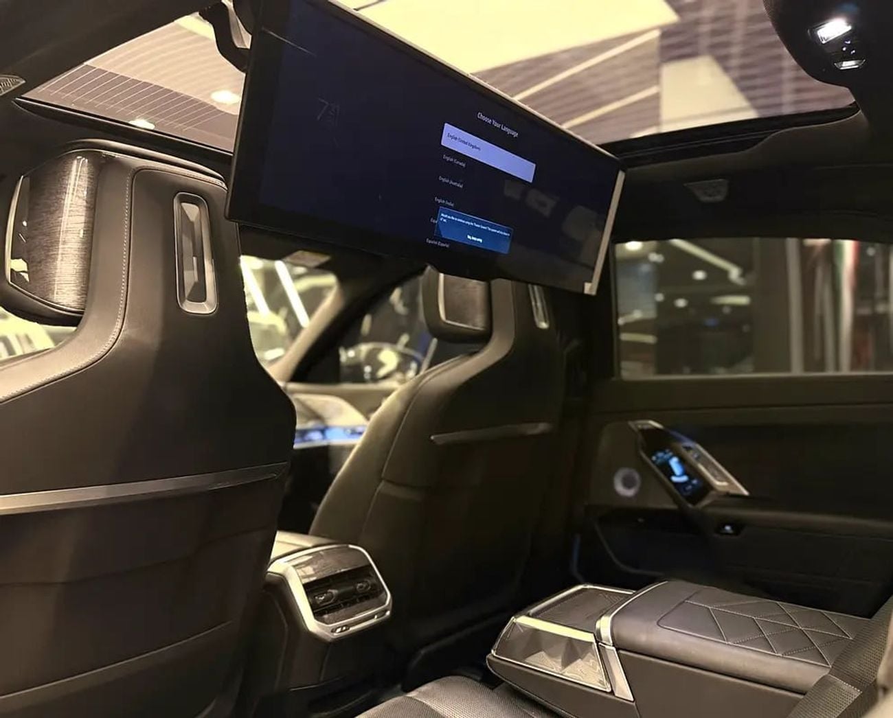 BMW 740i 740i M Sport GCC Specs - Like New!