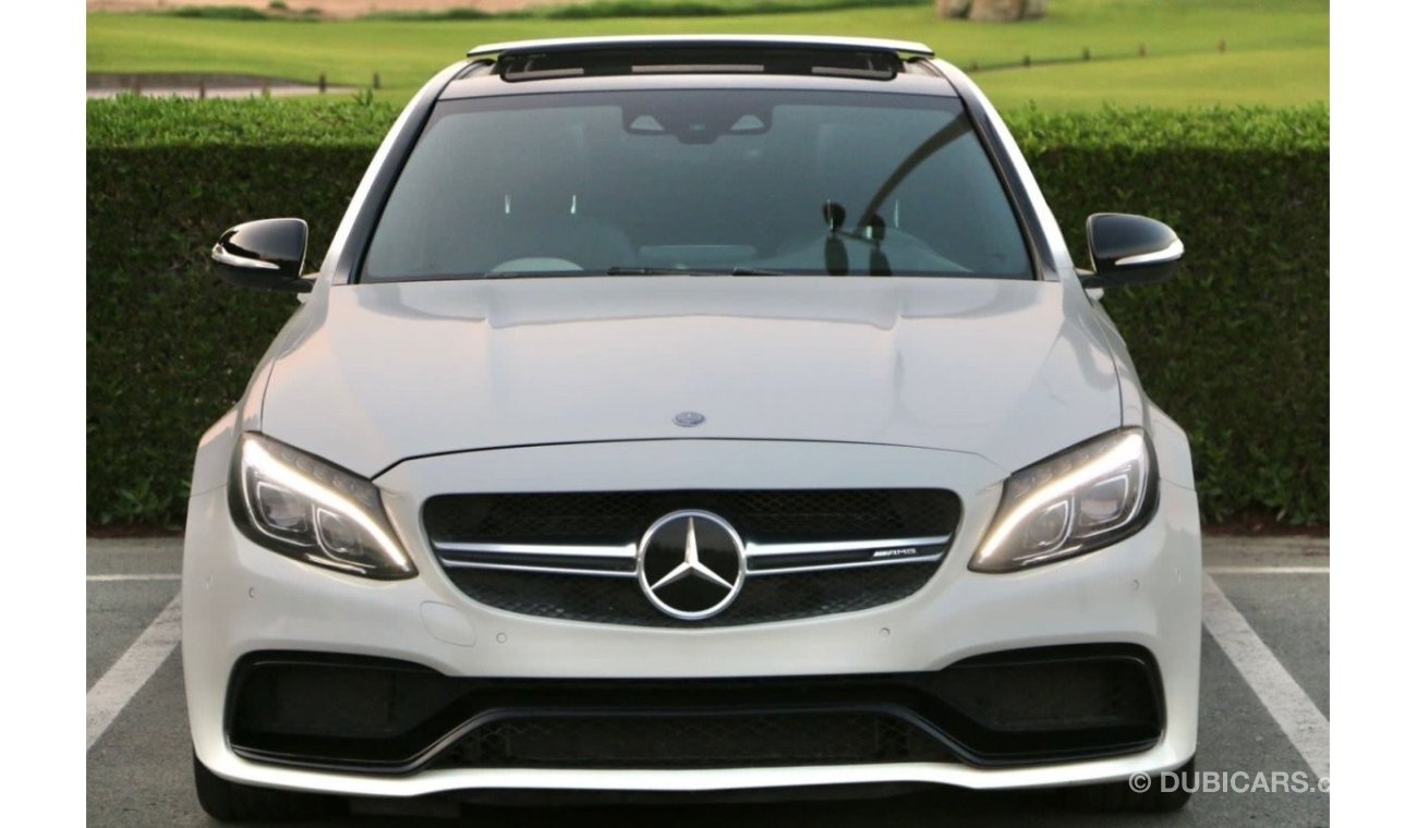 Mercedes-Benz C 63 AMG Std MERCEDES BENZ C63s AMG 2016