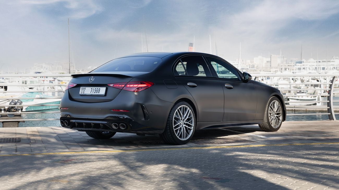 مرسيدس بنز سي 43 ايه ام جي Std 3.0L