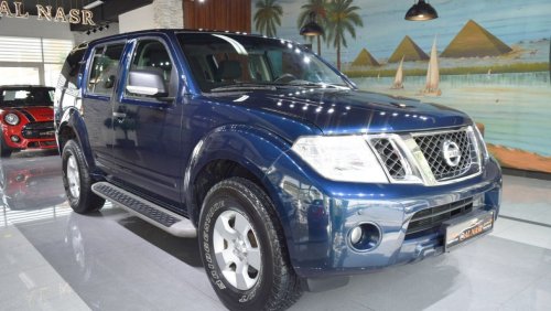 Nissan Pathfinder Only 45,000 Kms | Pathfinder | GCC Specs | Excellent Condition | Accident Free | Single Owner