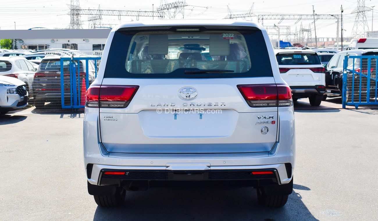 Toyota Land Cruiser VX-R 3.5L TWIN TURBO