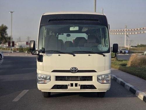Toyota Coaster 4.0L (23-Seater)