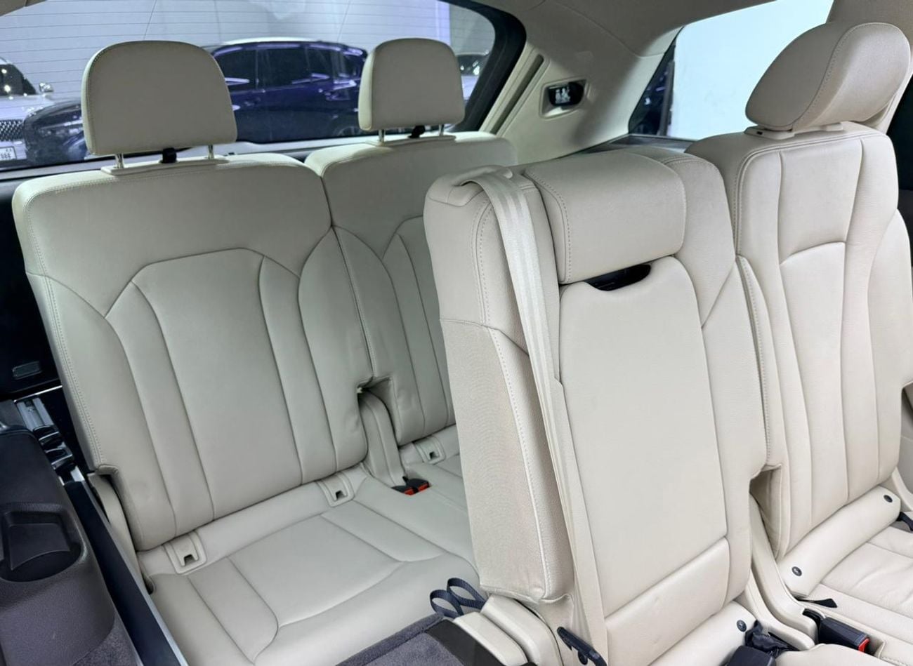 Audi Q7 45 TFSI quattro 3.0L 2017 Audi Q7 45 TFSI Quattro, Full Audi Service History, 7 Seater, Excellent Co