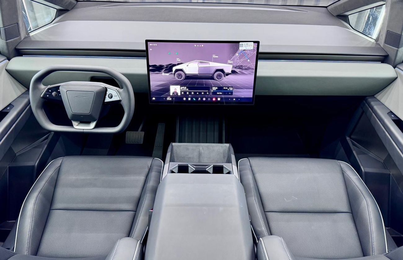 تسلا سايبرتراك Tesla Cybertruck All wheel drive,GCC,600Hp,Excellent,Low kms