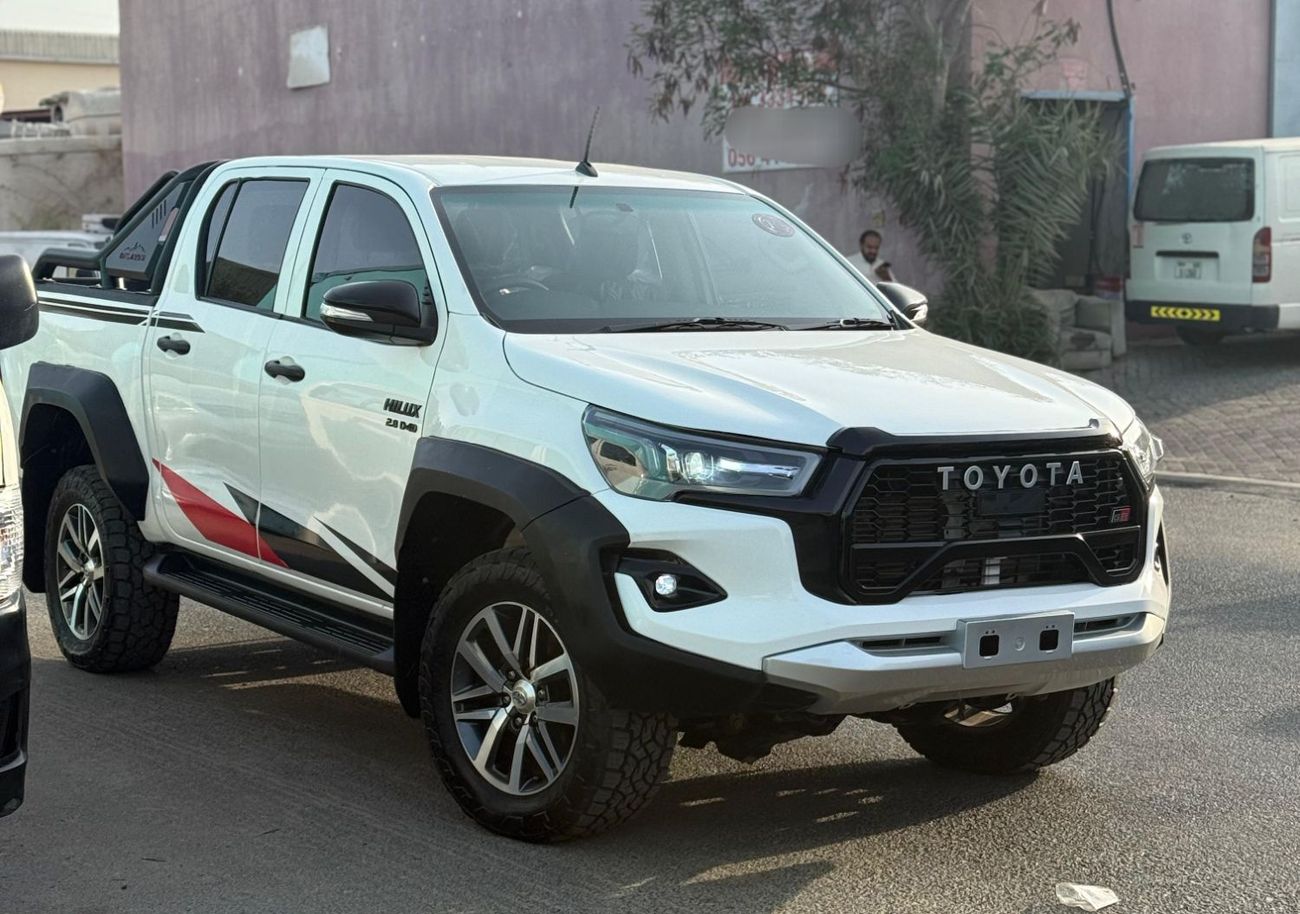Toyota Hilux TOYOTA HILUX PICK UP , MODEL 2018 CONVERTED 2024 GR SPORT DIESEL RHD