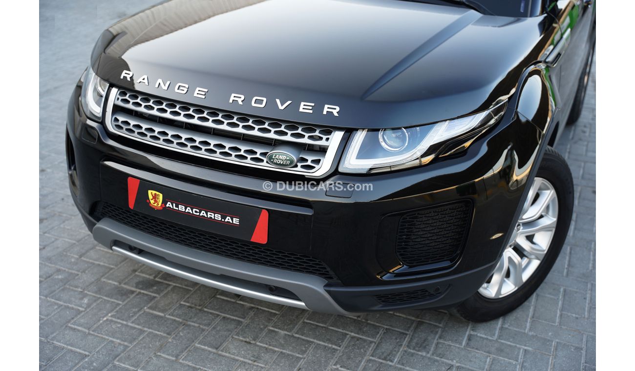 Land Rover Range Rover Evoque P200 SE | 3,425 P.M  | 0% Downpayment | Agency Warranty!