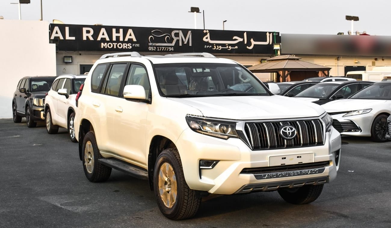 تويوتا برادو TXL 2.7L Petrol