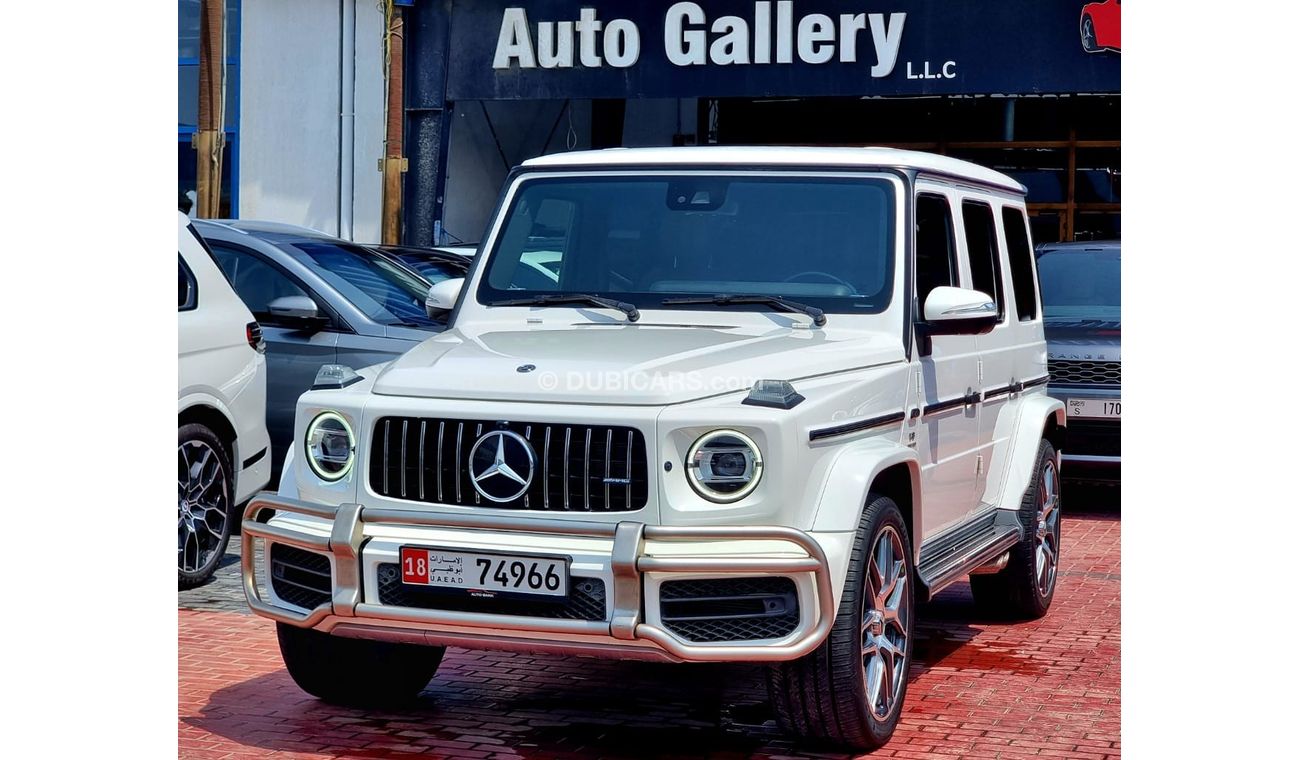 Mercedes-Benz G 500 Std AMG European Specs 2020