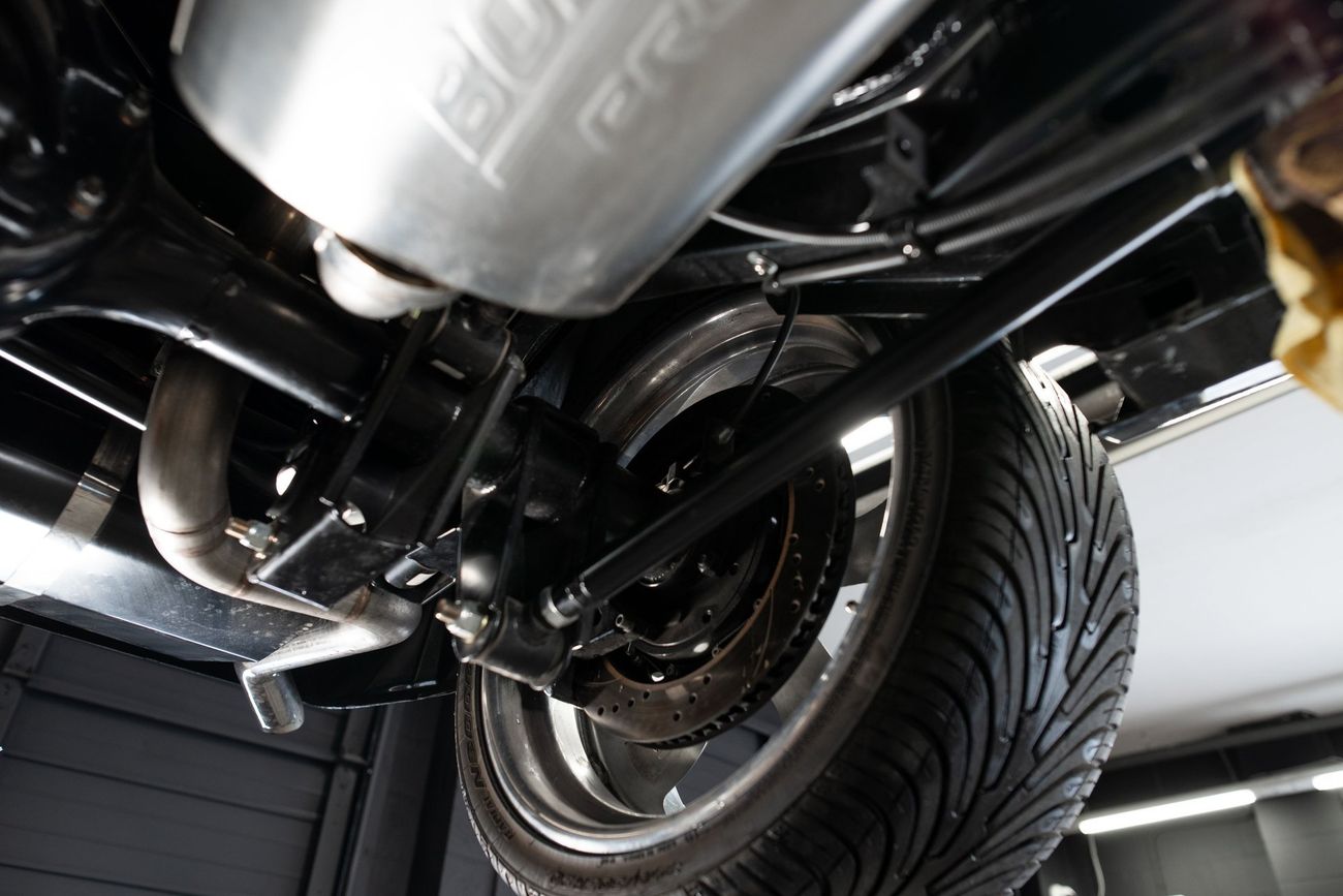 شيفروليه كامارو RS/SS, LS3, Full Detroit Speed Suspension Pro Touring Restomod