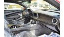 شيفروليه كامارو SOLD!!!!!!!Chevrolet Camaro RS V6 2017/Original Airbags/ ZL1 Kit/ Very Good Condition