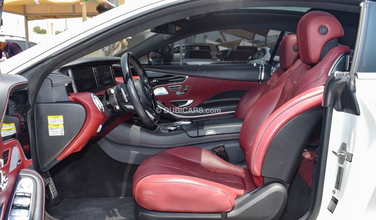 Mercedes-Benz S 500 Coupe