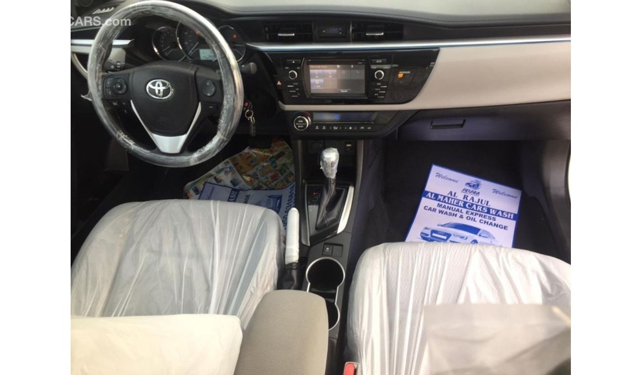 Toyota Corolla 2014 Passing From RTA Dubai