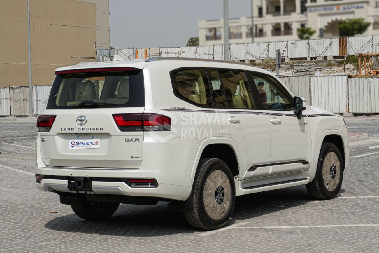 Toyota Land Cruiser GXR LC300 GXR FULL OPTION 3.5L HEV 457TT AT | 7-SEATS | JBL | SOFT DOOR CLOSING| 2026MY