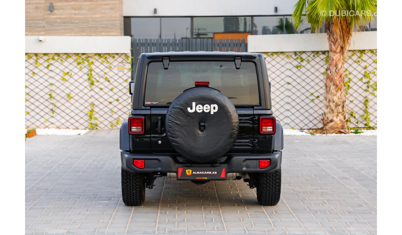 جيب رانجلر Unlimited  | 2,722 P.M | 0% Downpayment | Full Jeep History!