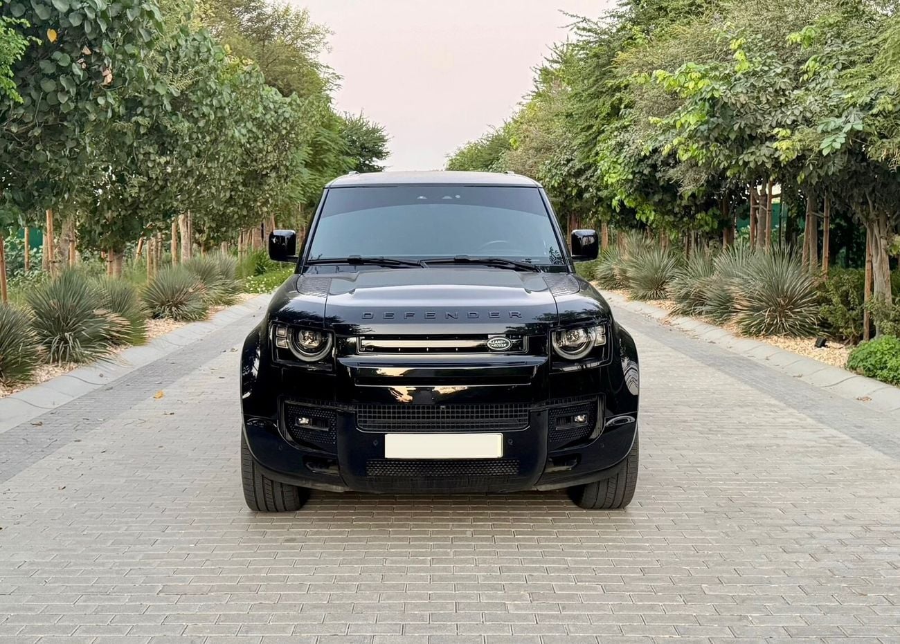 Land Rover Defender P400 . 6 cylinder  .Black edition . 22 rims  .USA