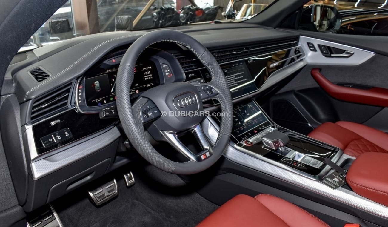 Audi SQ8 AUDI SQ8 4.0L V8 TURBO FULLY LOADED 2024