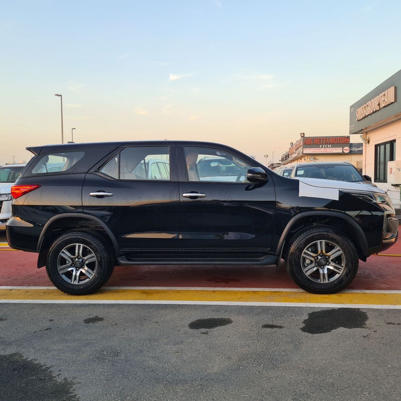 Toyota Fortuner TOYOTA FORTUNER 2.4D 4X4 (2022) | FOR EXPORT ONLY