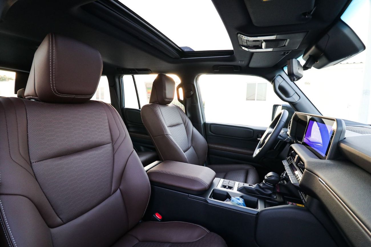 Toyota Prado Adventure Dual Tone 2.4T PRADO ADVENTURE A2 TWO-TONE HIGH WITH ACC 2025 AT BEST EXPORT PRICE