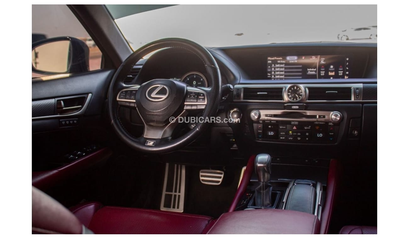 Lexus GS350 F Sport