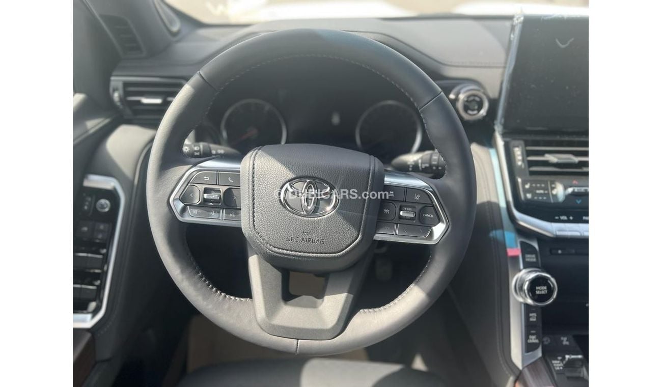 Toyota Land Cruiser February 2023 production  Lc300 3.5L petrol Vx+ 7 seater Euro Spec