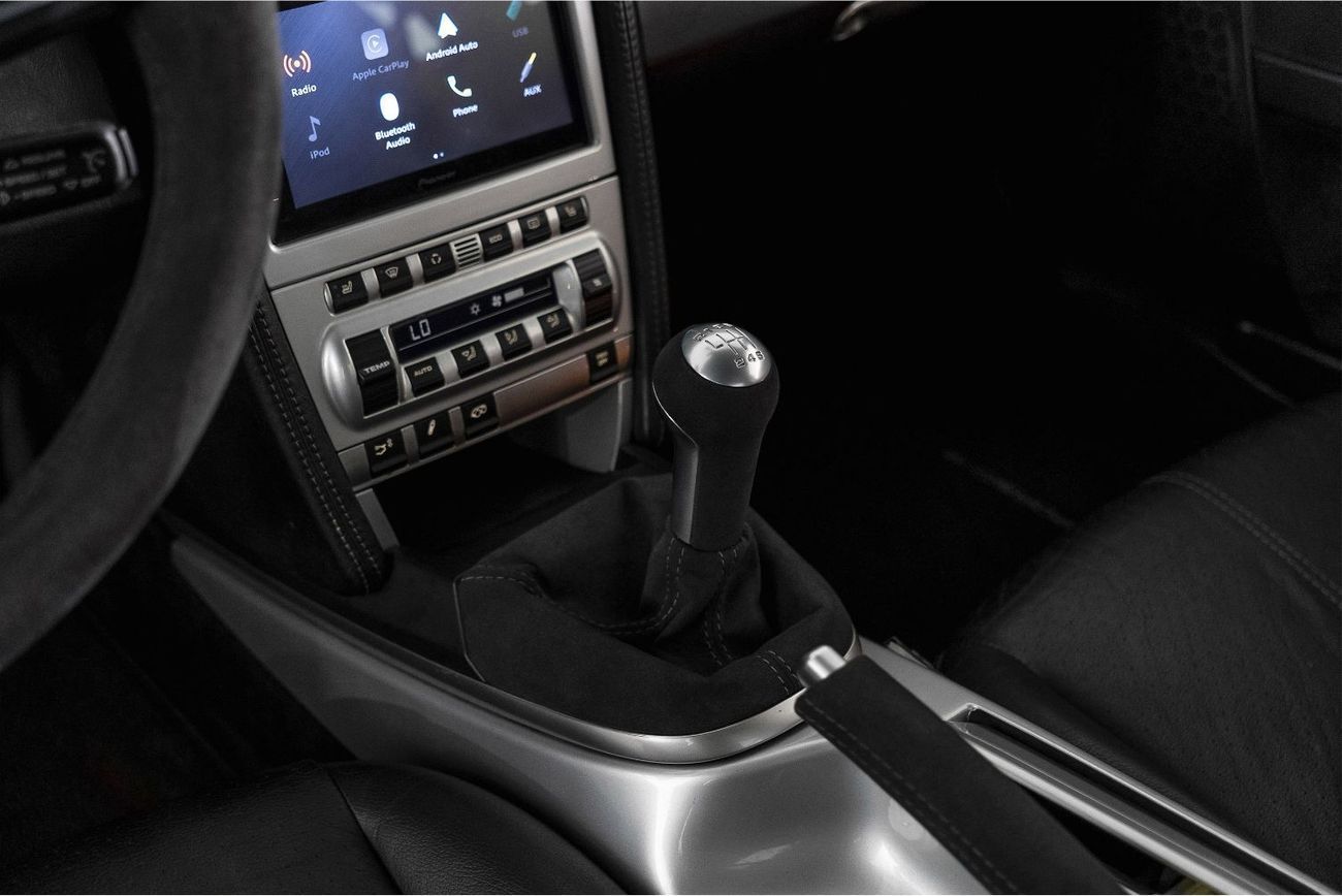 Porsche 911 2007 Porsche 911 Carrera 4 S Manual / Half Cage