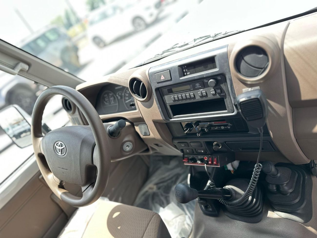 Toyota Land Cruiser 70 LC78 4.0 MT 2023 Equipped ambulance