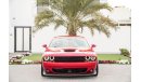 دودج تشالينجر SRT 6.4L V8 - 2,428 Per Month! - 0% DP