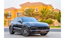 Porsche Cayenne Turbo | 7,814 P.M | 0% Downpayment | Full Option | Agency Warranty