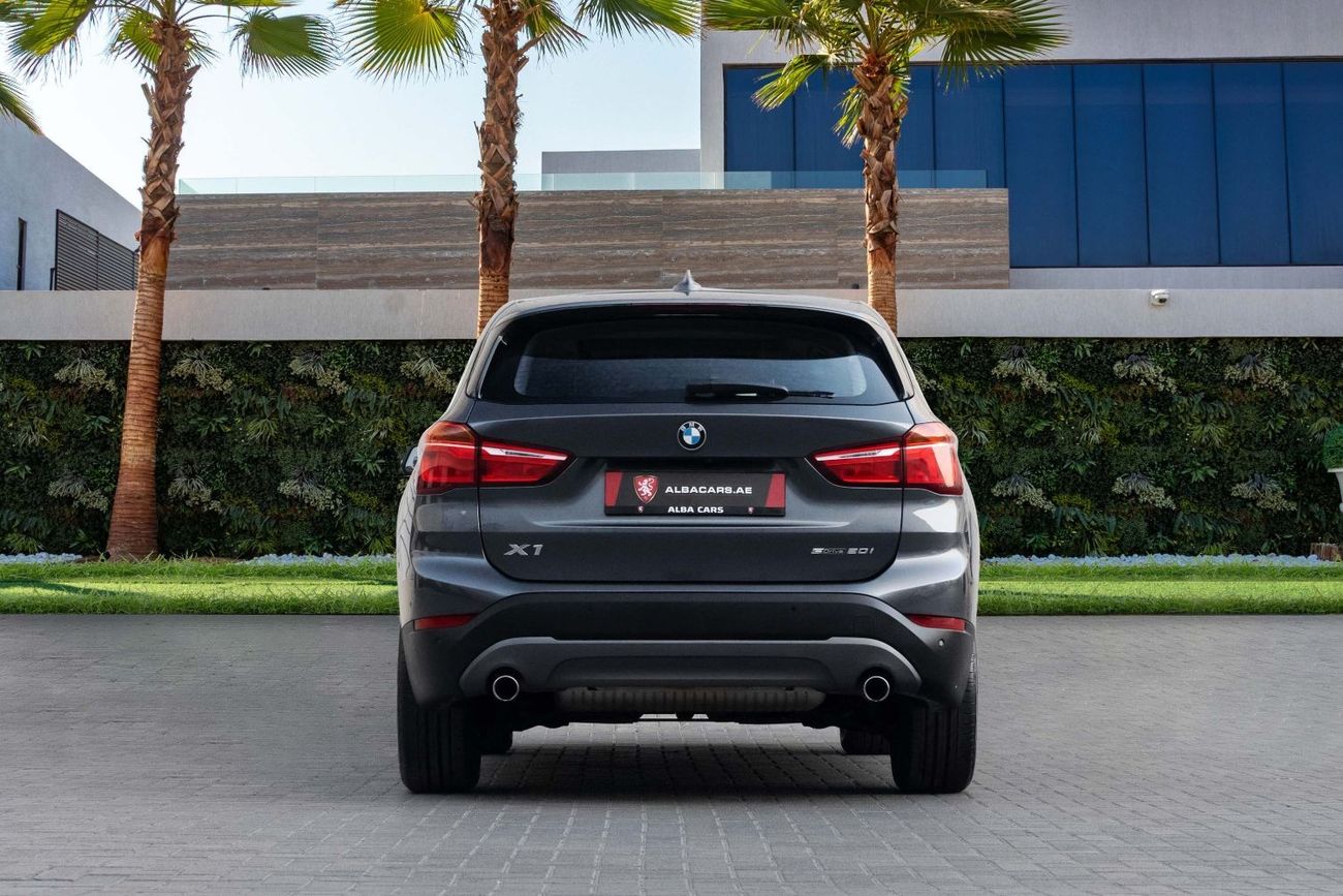 بي أم دبليو X1 sDrive 20i اكسكلوسيف | 1,762 P.M  | 0% Downpayment | Immaculate Condition!