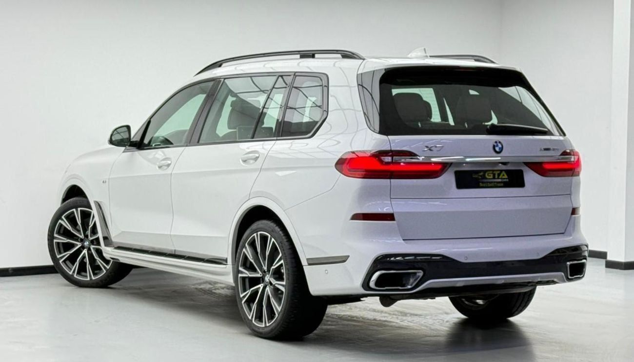 BMW X7 40i 3.0L 2020 BMW X7 xDrive40i M-Sport, Warranty, Full BMW Service History, Fully Loaded, GCC