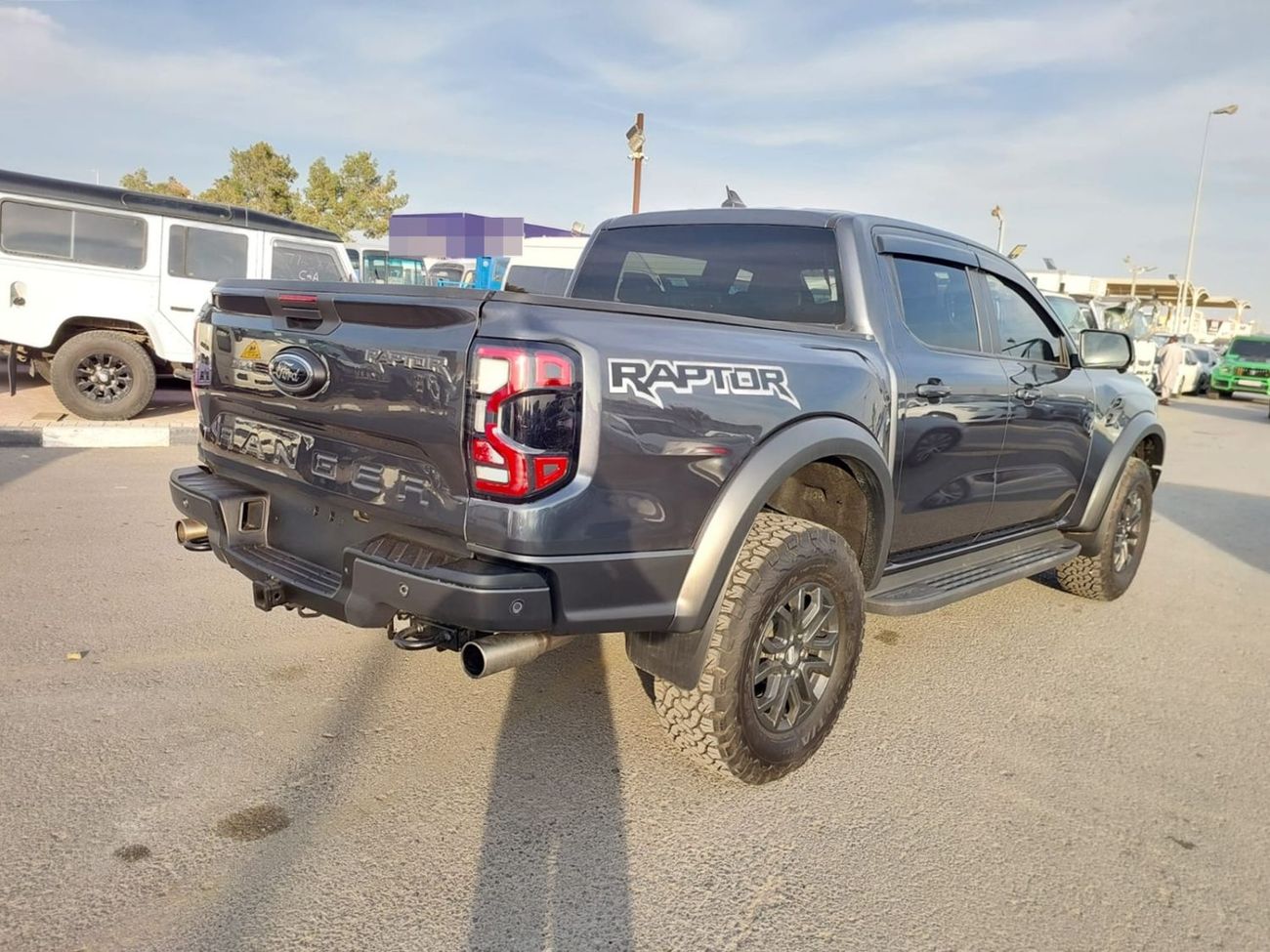 فورد رينجر رابتور FORD RANGER RAPTOR PICKUP RHD 2024 MODEL 3.0 L PETROL AUTOMATIC(PM62645)