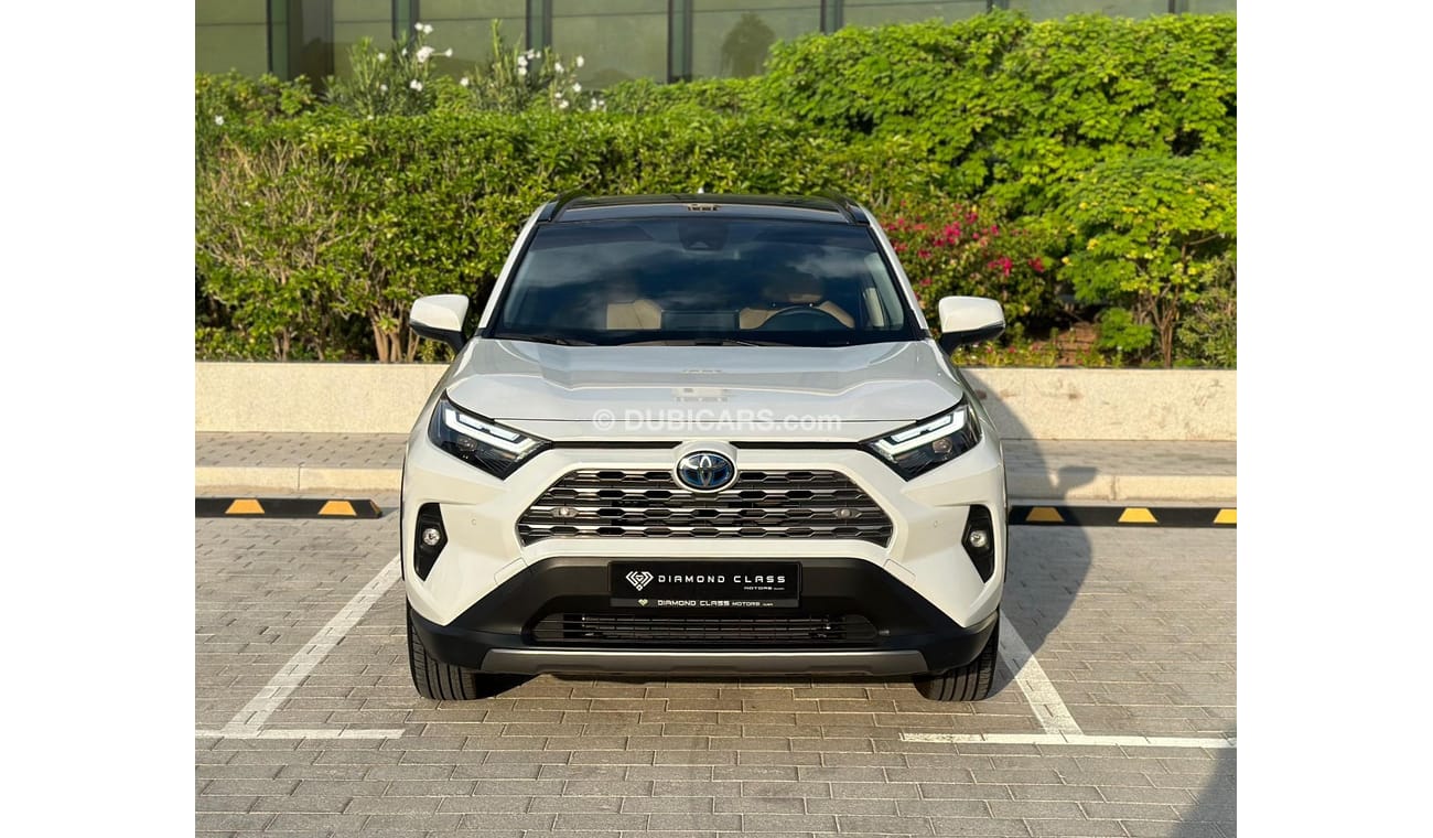 Toyota RAV4 TOYOTA Rav 4 Hybrid  Panoramic  Full Options  2023 GCC  Under Warranty
