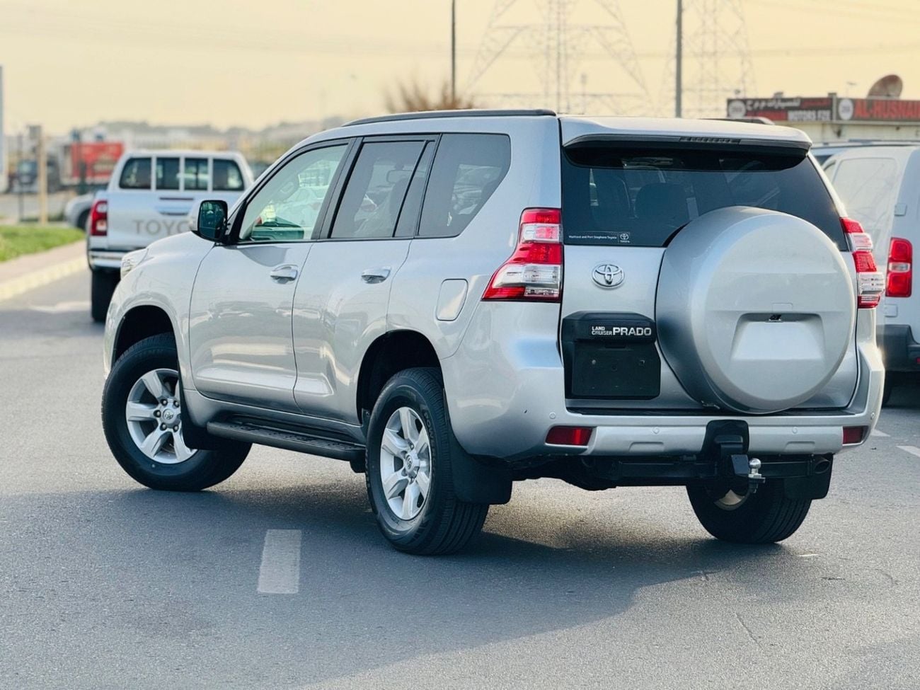 Toyota Prado TX-L Toyota prado 2015 model RHD diesel full options