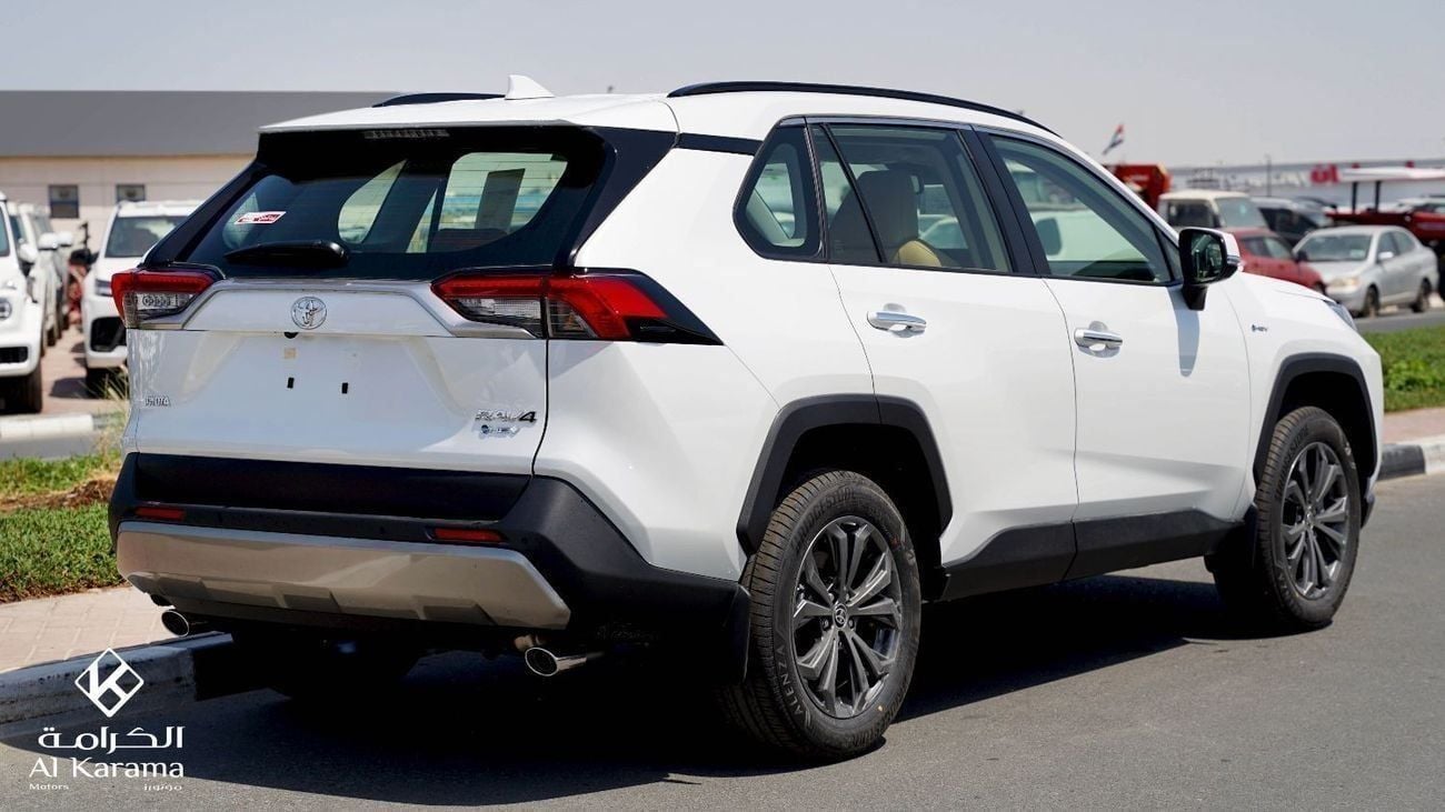 Toyota RAV4 2.5L | Hybrid | Full Option with Radar | GCC Specs | Seat Memory | Wireless Charger