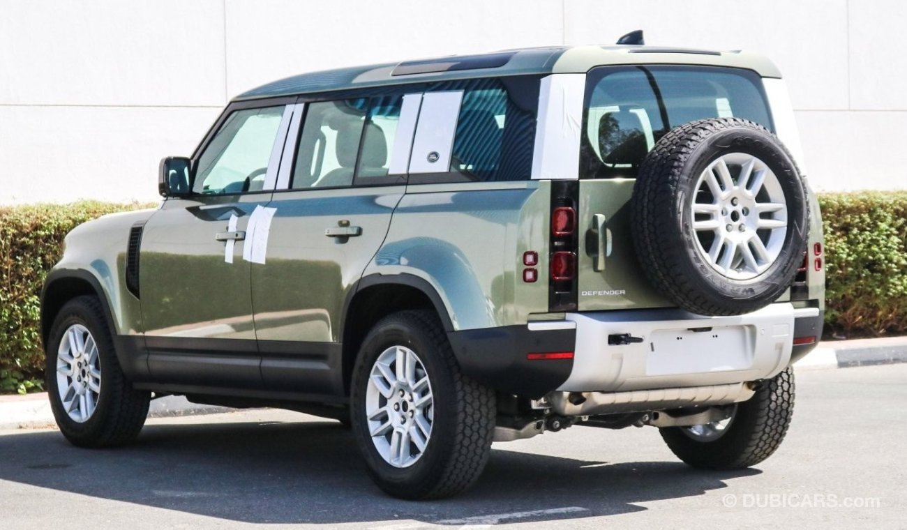 Land Rover Defender (Export). Local Registration + 10%