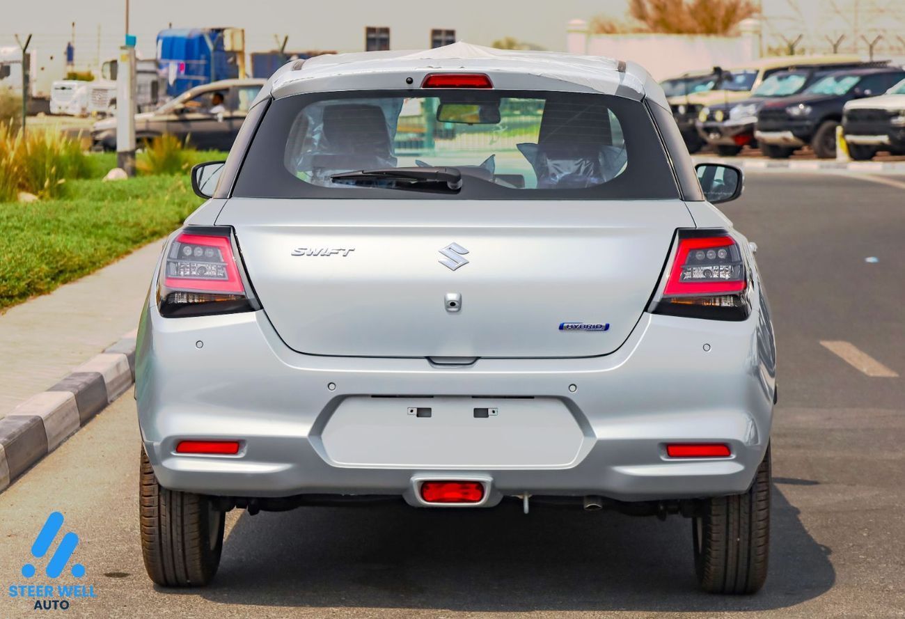 سوزوكي سويفت GLX 1.2L Hybrid / Most Affordable Hatchback / Export Only / Book Now!