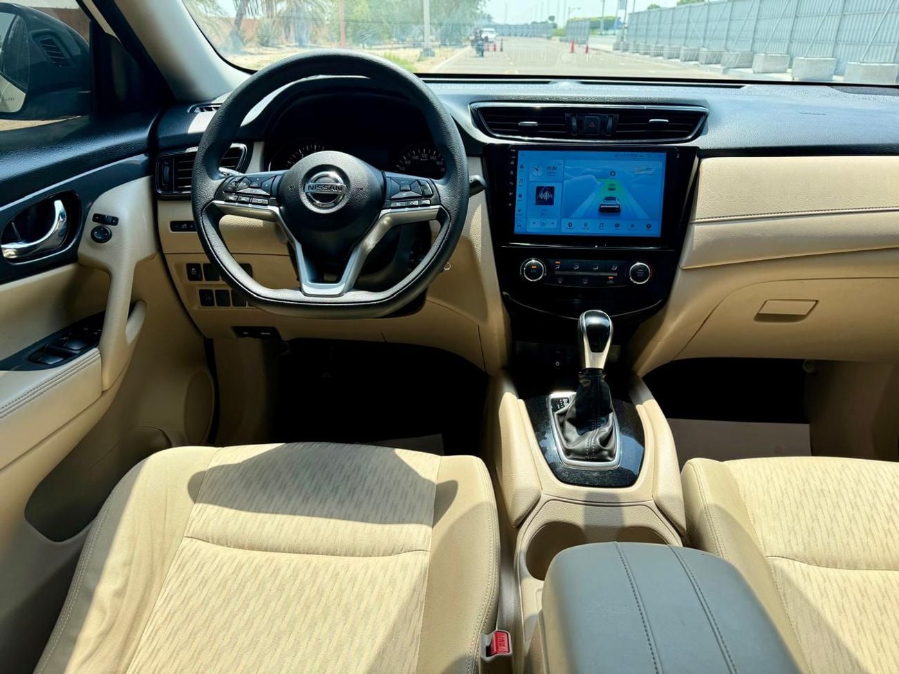 نيسان إكس تريل S 770-Monthly l GCC l 5 Seater, Cruise, Camera, GPS l Accident Free